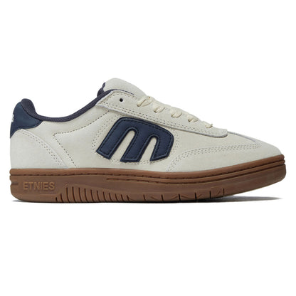 Etnies Lo-Cut Shoes - Tan/Blue