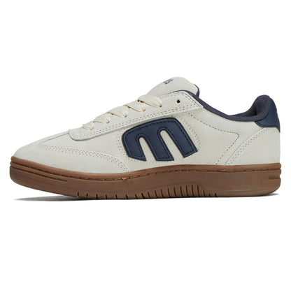 Etnies Lo-Cut Shoes - Tan/Blue