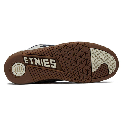 Etnies Lo-Cut Shoes - Tan/Blue