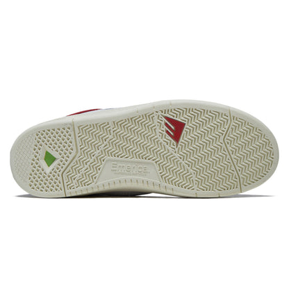 Emerica KSL III Shoes - White/Red