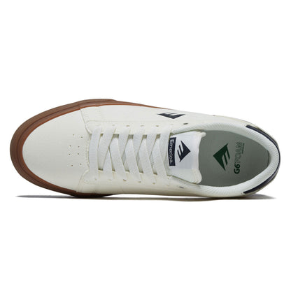 Emerica Moca Shoes - White/Gum