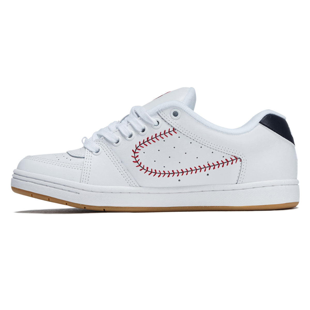 eS Accel Shoes - White/Blue/Red