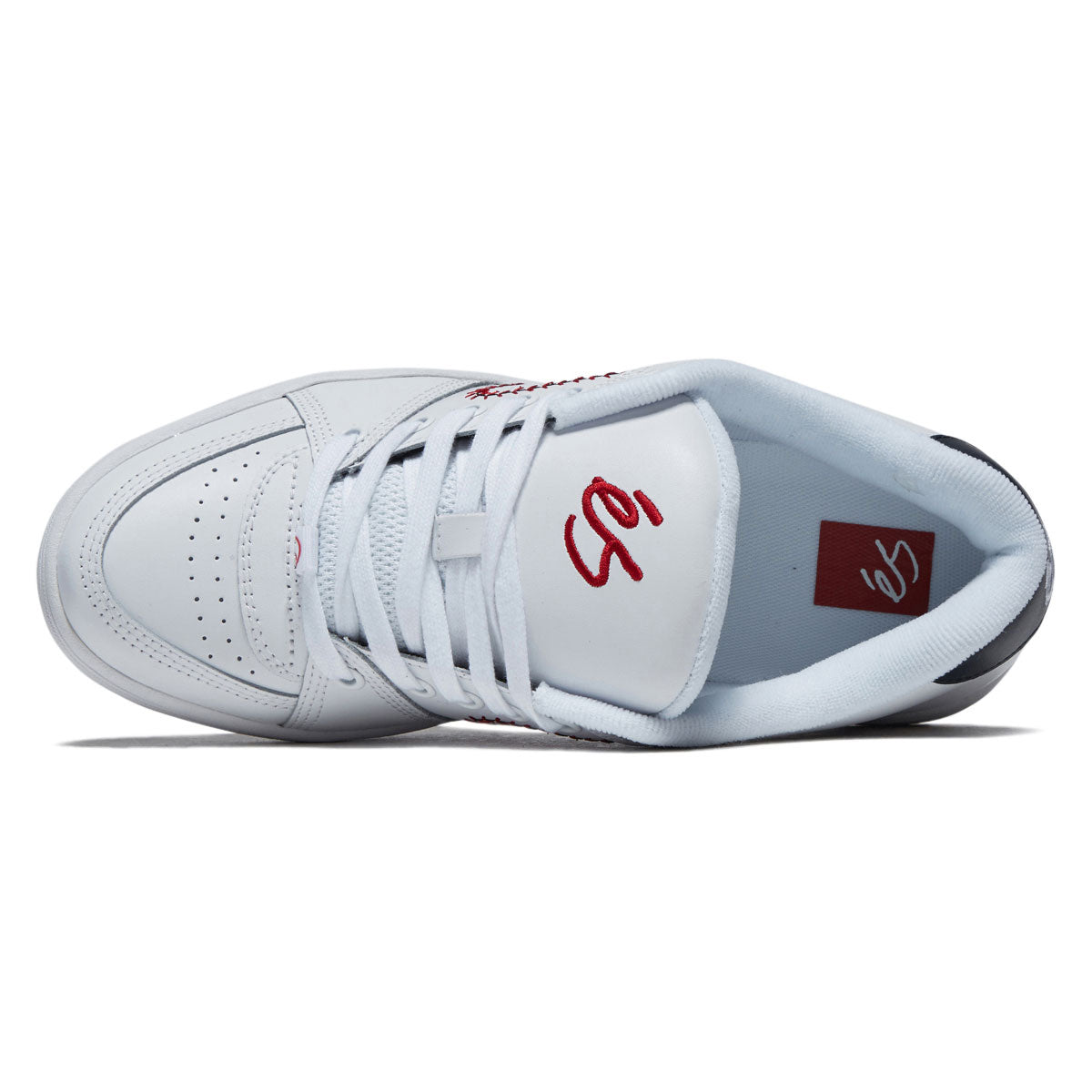 eS Accel Shoes - White/Blue/Red