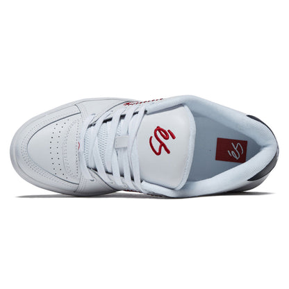 eS Accel Shoes - White/Blue/Red