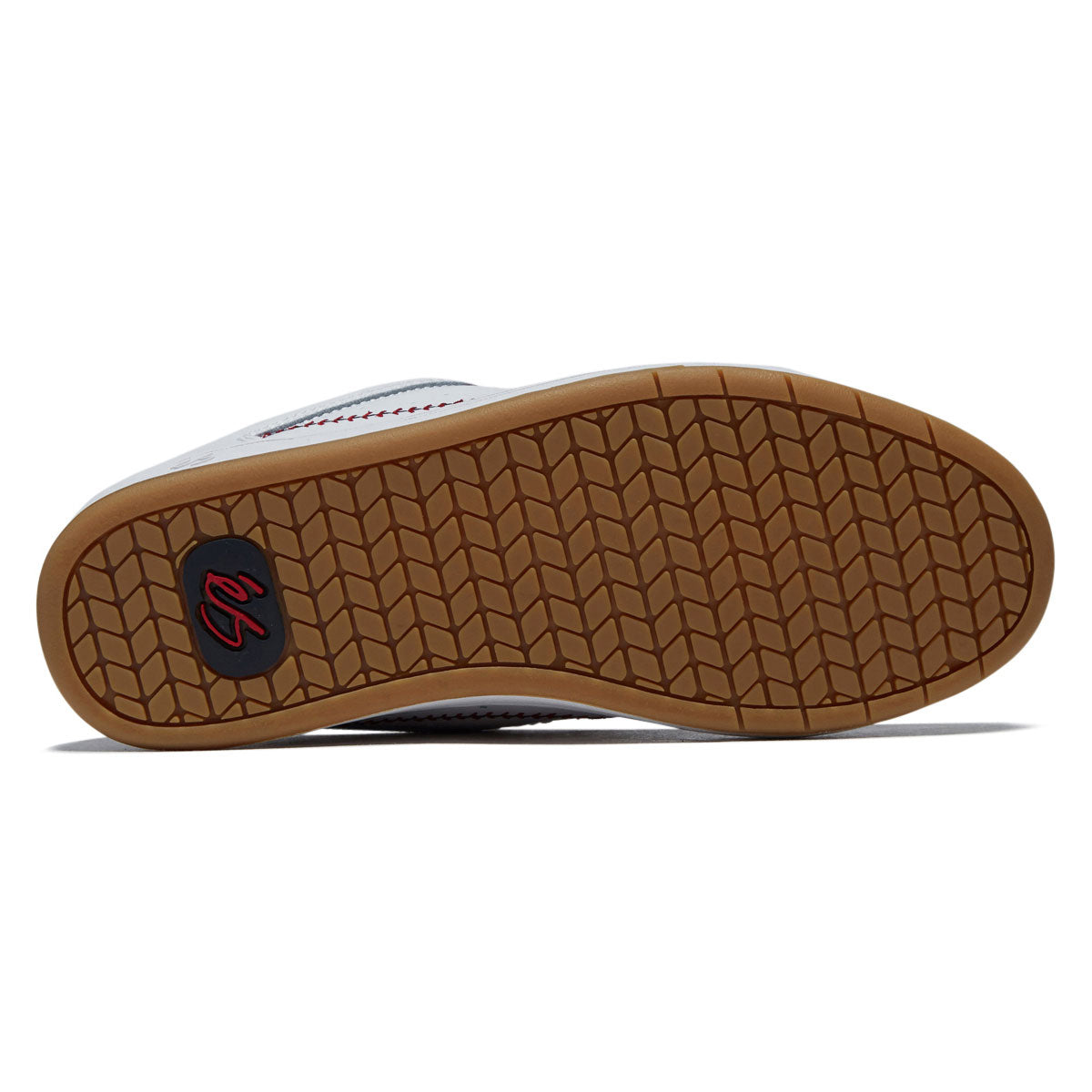 eS Accel Shoes - White/Blue/Red