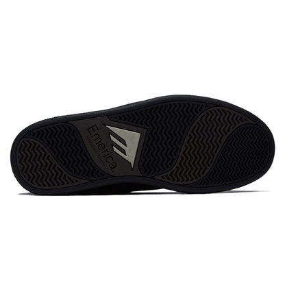 Emerica Heritic Shoes - Brown/Black/Tan