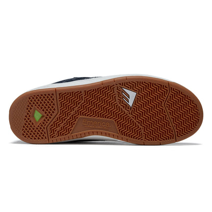 Emerica KSL III Shoes - Navy/Tan