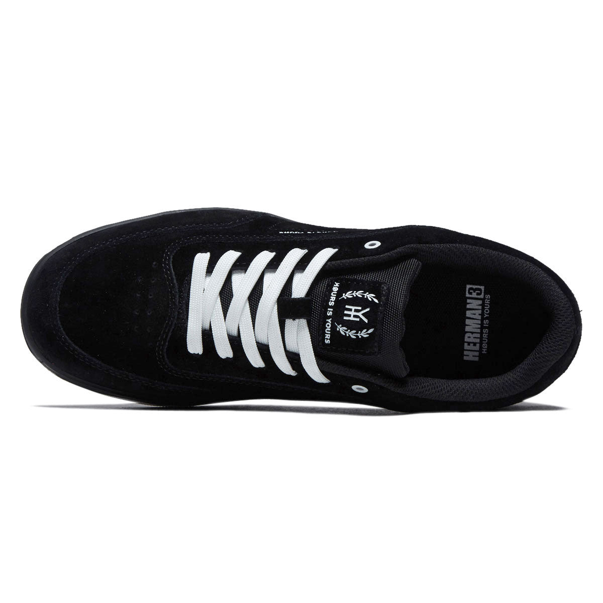 Hours Is Yours Herman 3 Marc Johnson Vibes Shoes - Black N' White