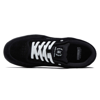 Hours Is Yours Herman 3 Marc Johnson Vibes Shoes - Black N' White