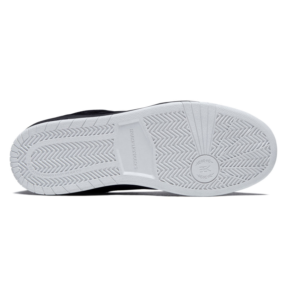 Hours Is Yours Herman 3 Marc Johnson Vibes Shoes - Black N' White