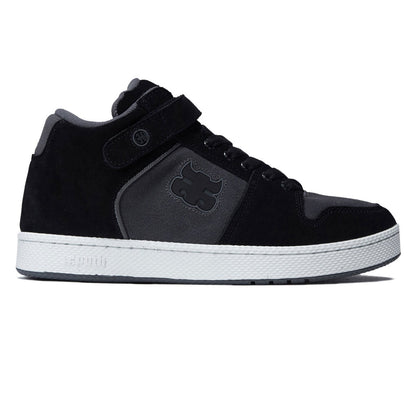 IPath Grasshopper Shoes - Black/Grey Suede
