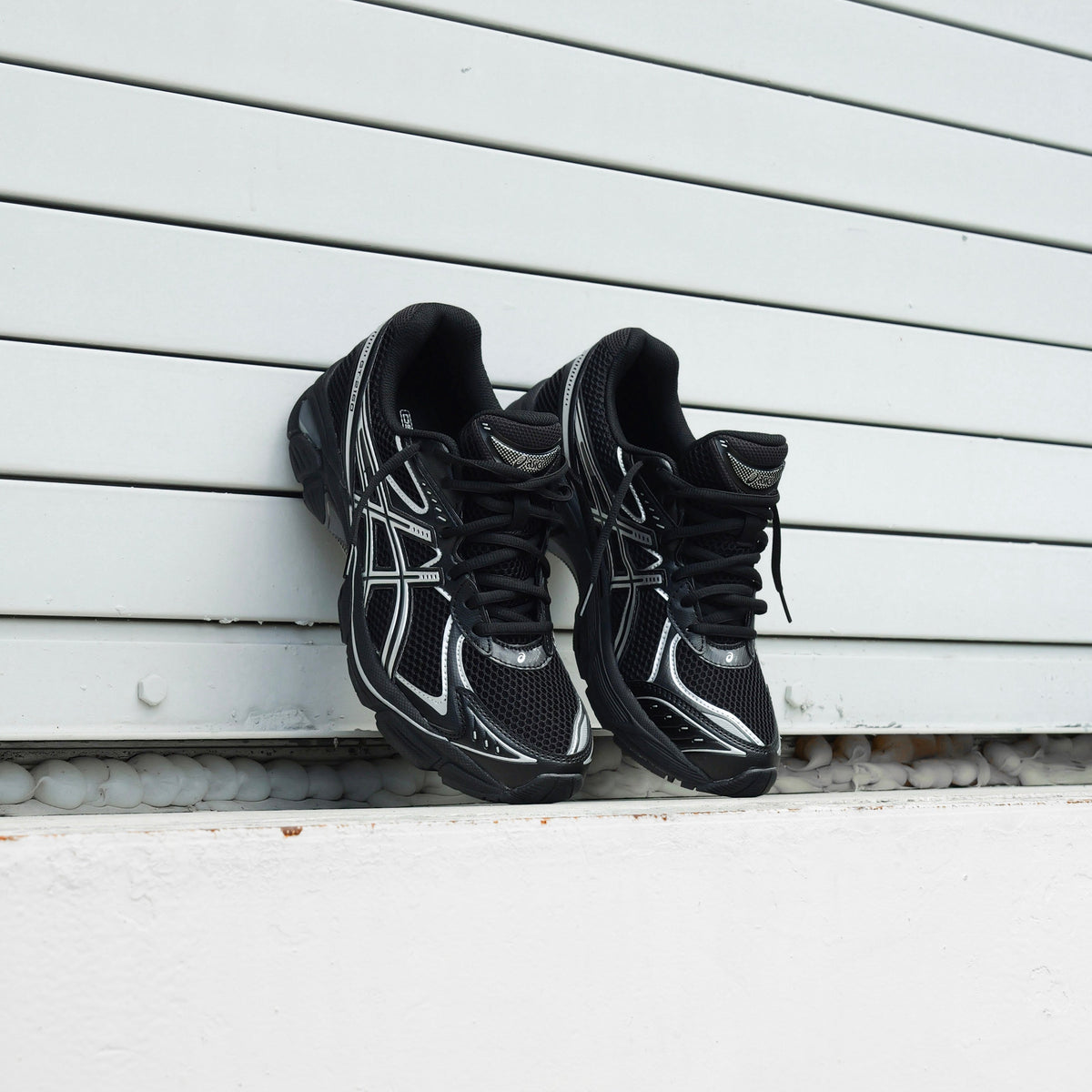 Mens Asics GT-2160 (Black/Pure Silver)