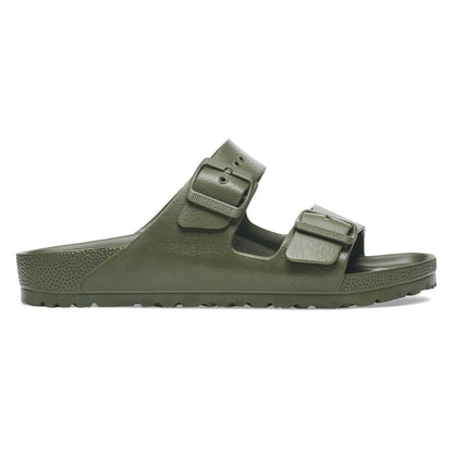 Birkenstock Womens Arizona EVA Sandals - Khaki