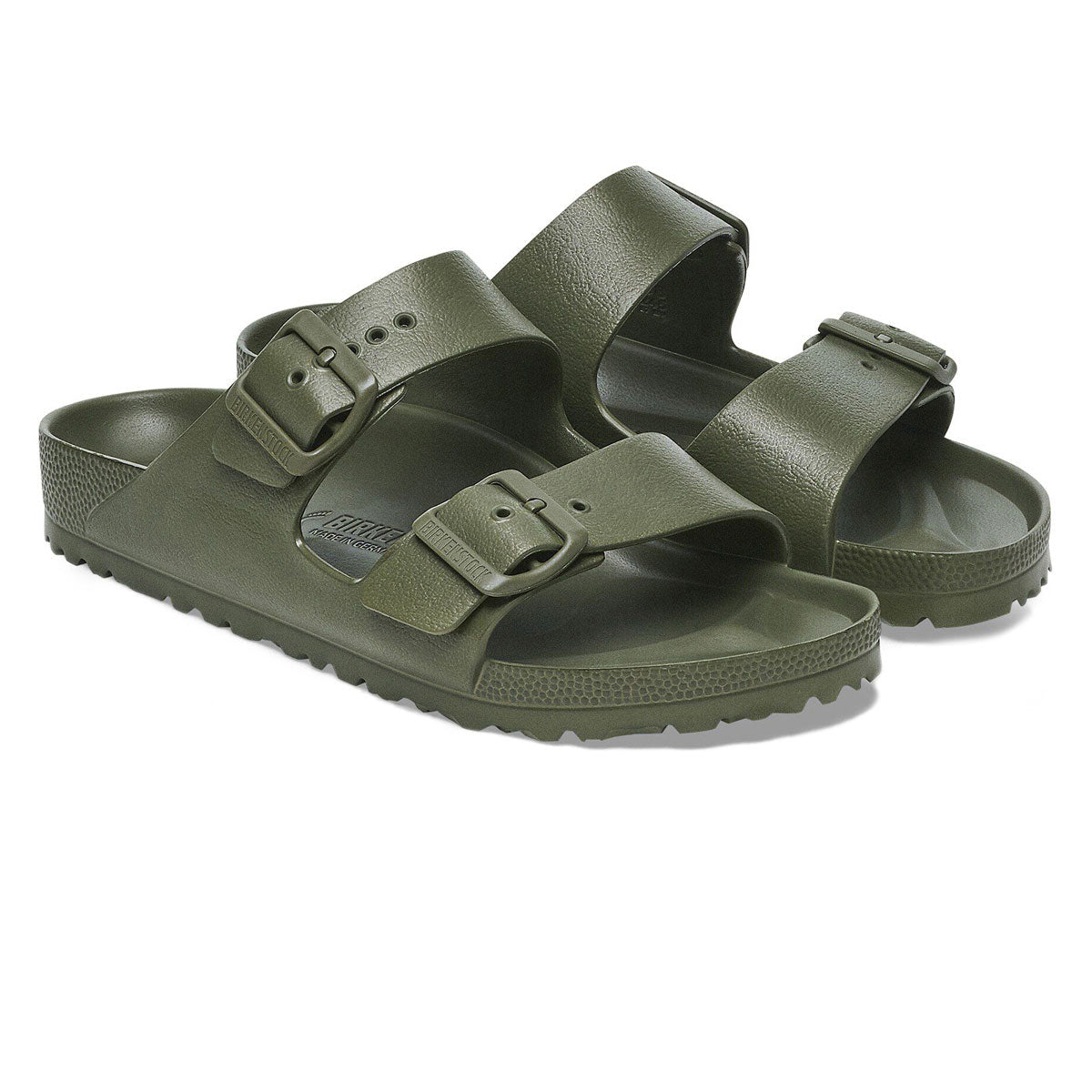 Birkenstock Womens Arizona EVA Sandals - Khaki