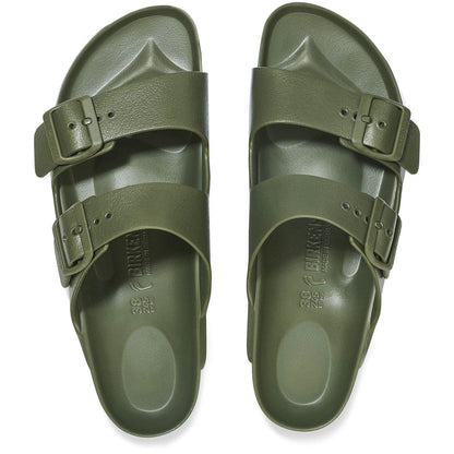 Birkenstock Womens Arizona EVA Sandals - Khaki