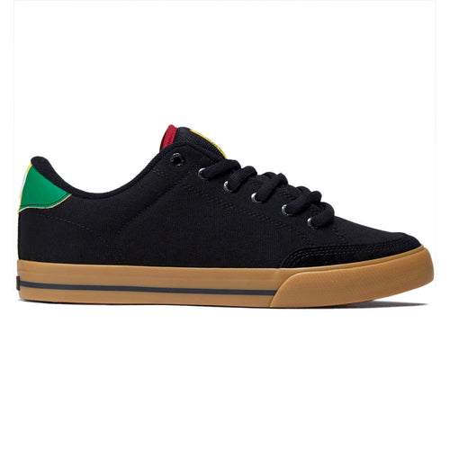 C1rca AL 50 Shoes - Black/Rasta/Gum