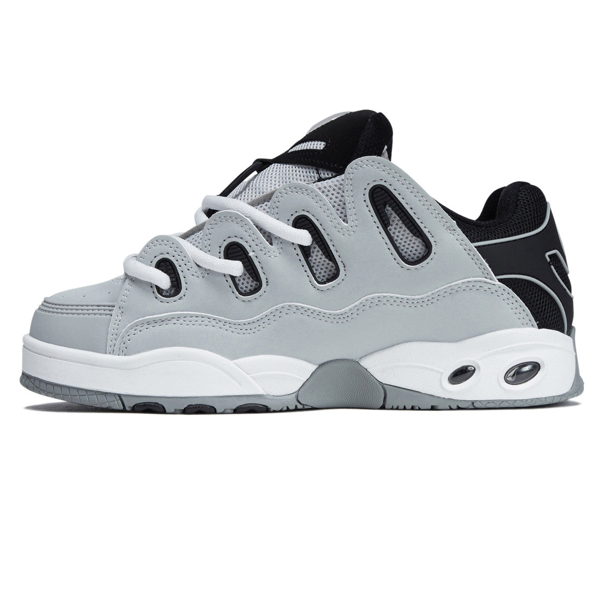 Osiris D3 OG Shoes - Grey/Black/White