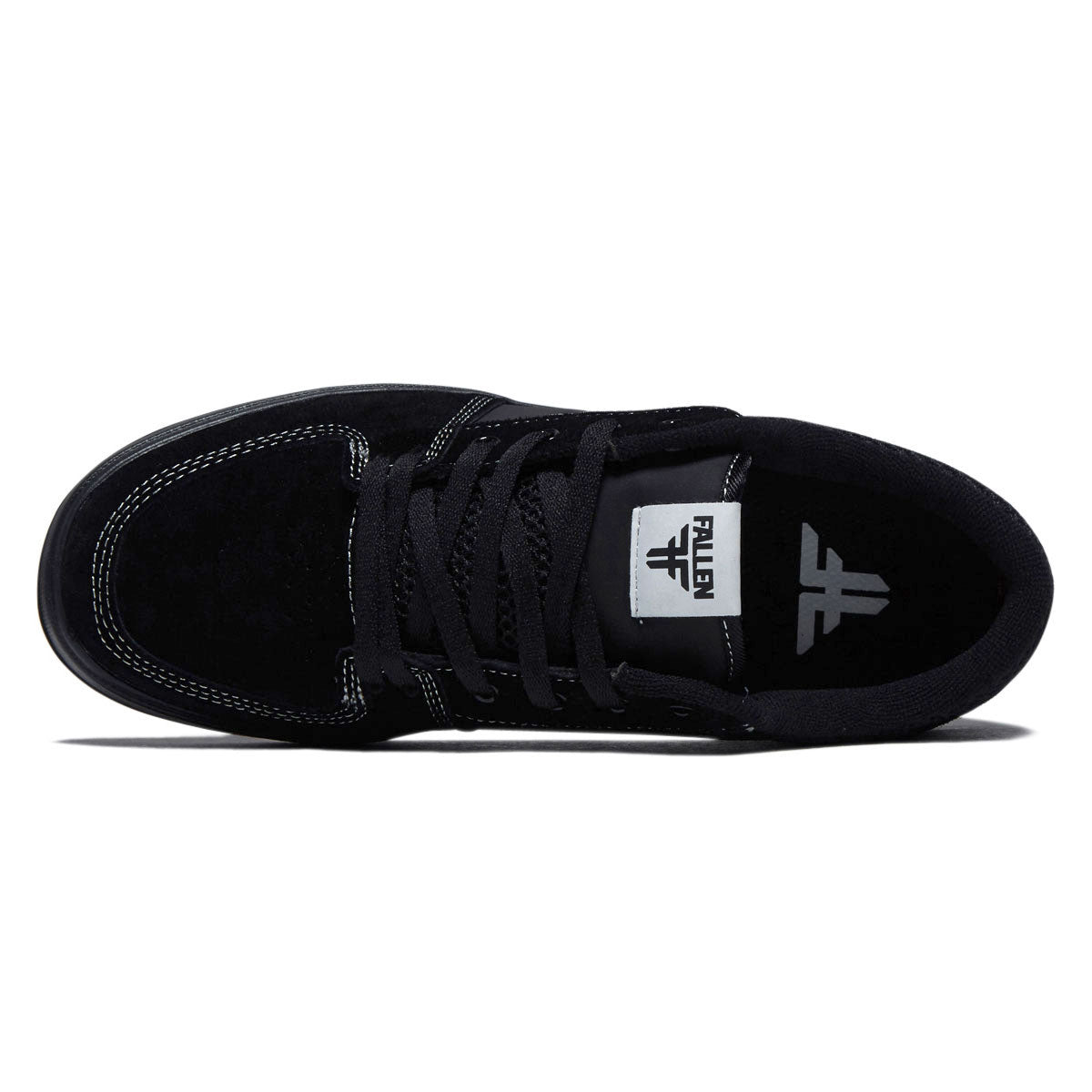 Fallen Patriot Shoes - Black/White/Gum
