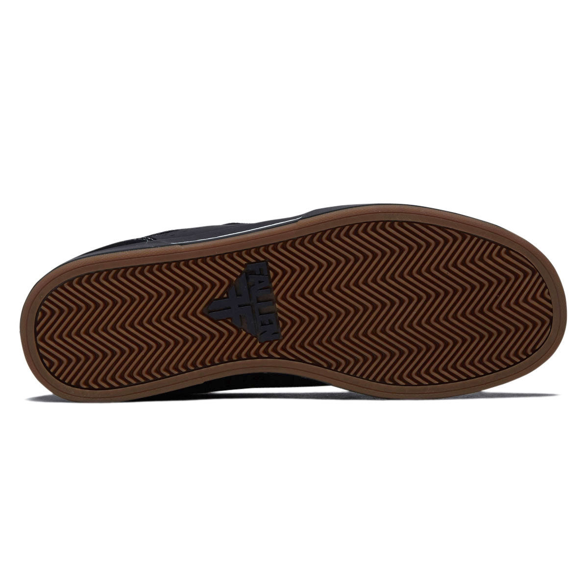 Fallen Patriot Shoes - Black/White/Gum