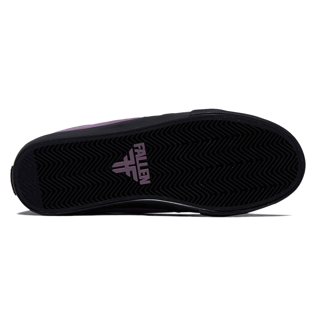 Fallen Bomber Shoes - Pale Lavender/Black