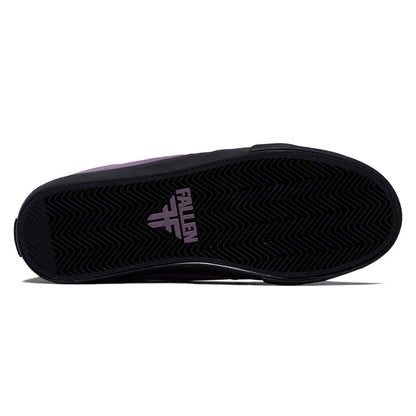 Fallen Bomber Shoes - Pale Lavender/Black