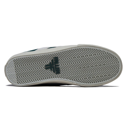 Fallen The Knockout Shoes - Green/Off White