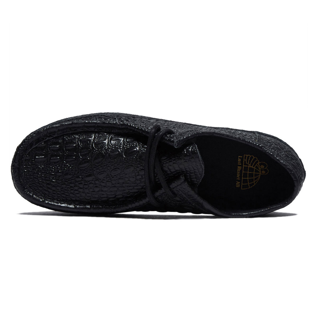Last Resort AB VM006 Moc Shoes - Croc Black
