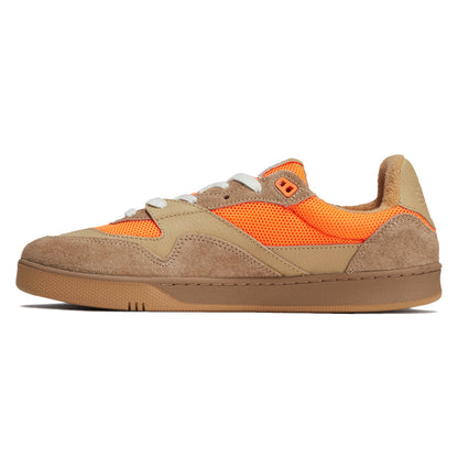 Last Resort AB CM002 Lo Shoes - Hibiscus Orange/Tan/Camel