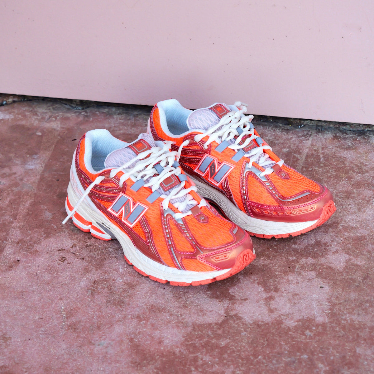 Mens New Balance 1906R (Orange/Pink) U19068NS