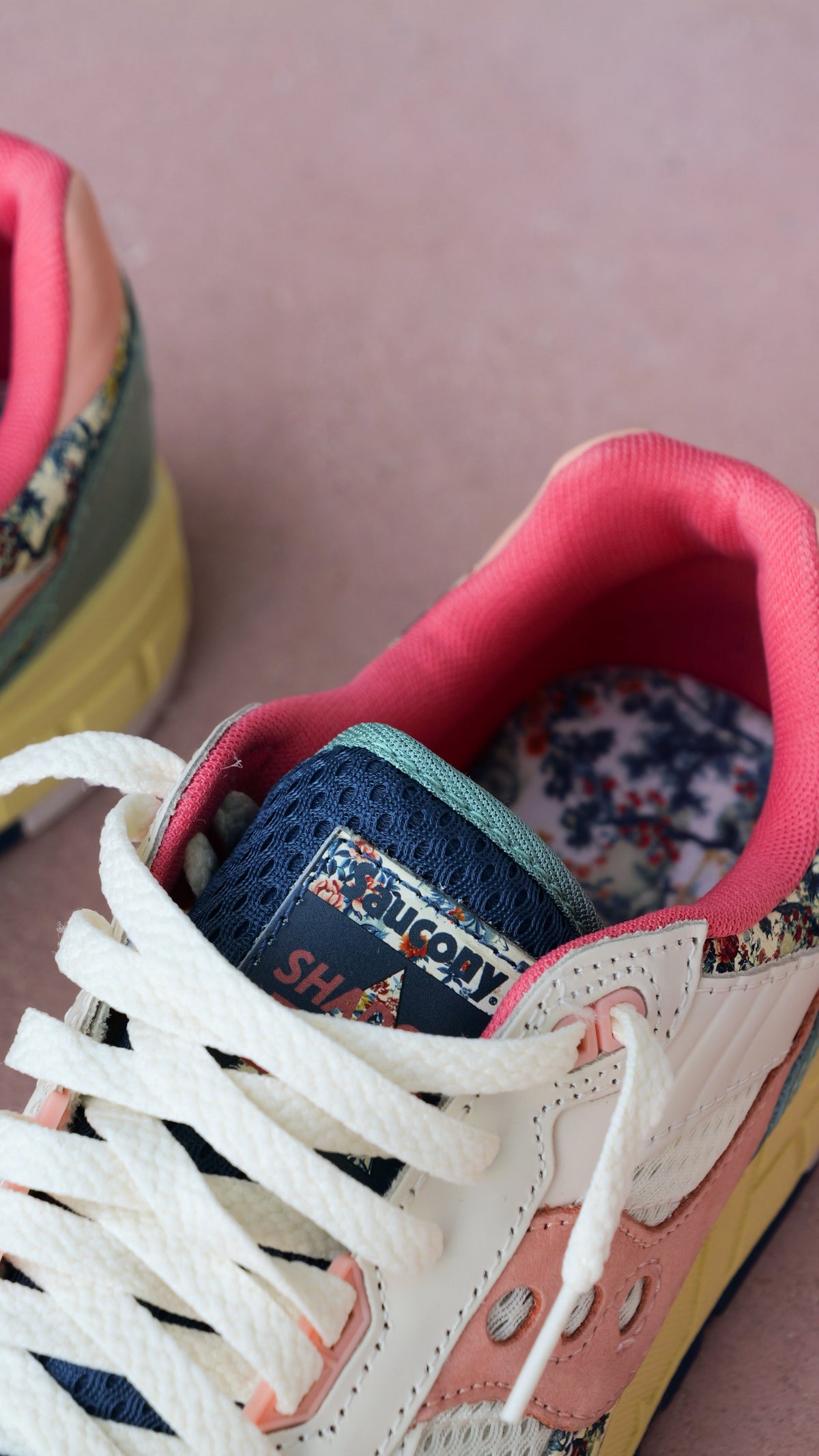 Mens Saucony Shadow 5000 Kissaten (Beige/Blue)