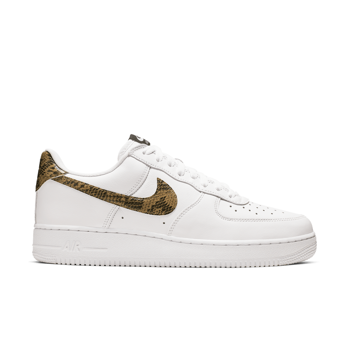 Men's Nike Air Force 1 Low Retro Premium QS "Ivory Snake"