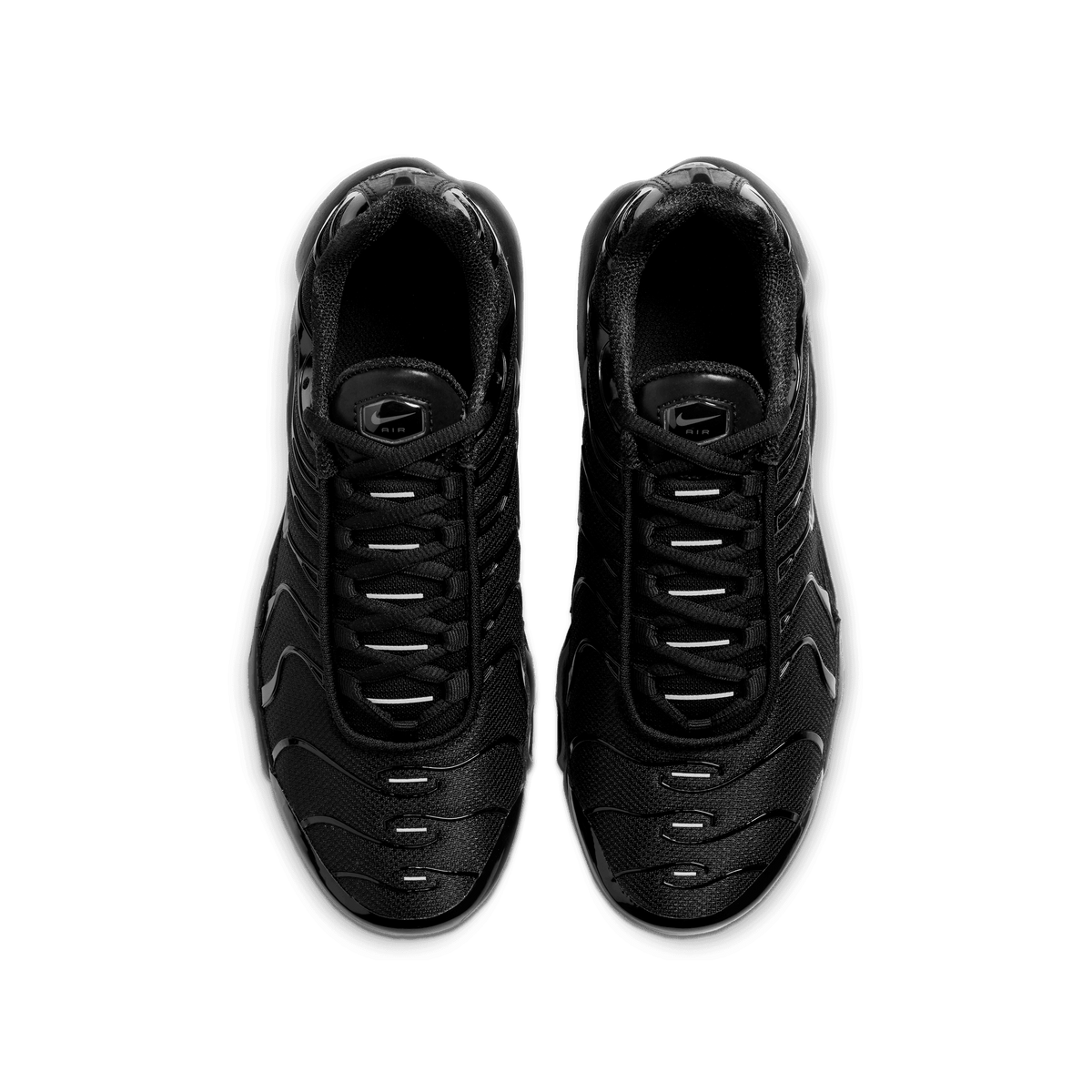 Big Kids' Nike Air Max Plus "Triple Black"