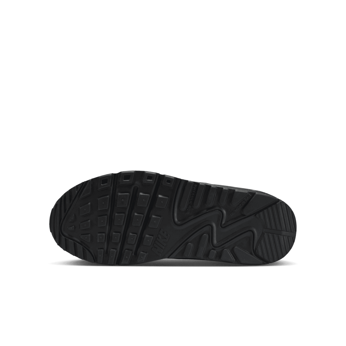 Big Kids’ Nike Air Max 90 LTR "Black White"