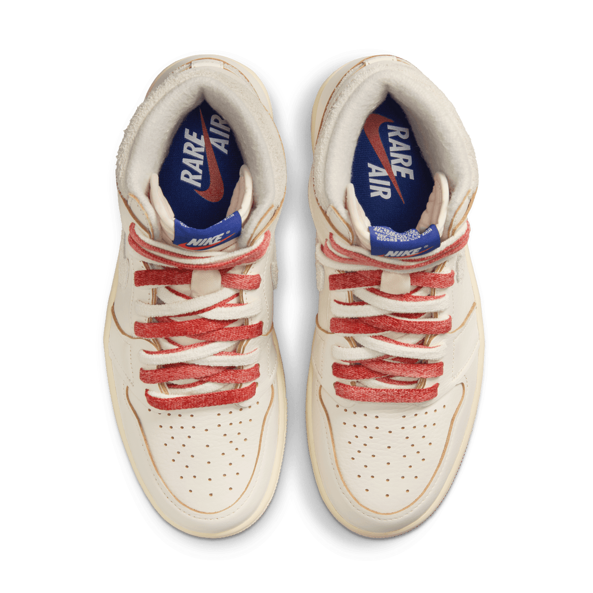 Women's Air Jordan 1 High OG "Rare Air" "Sail Cinnabar"