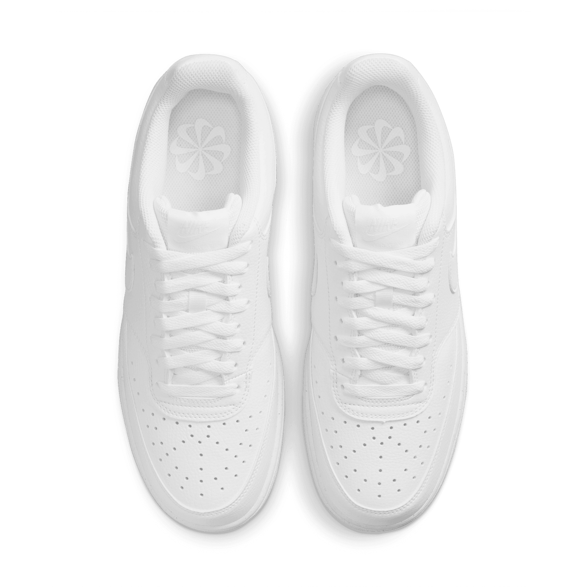 Men's Nike Court Vision Low Next Nature "Triple White"