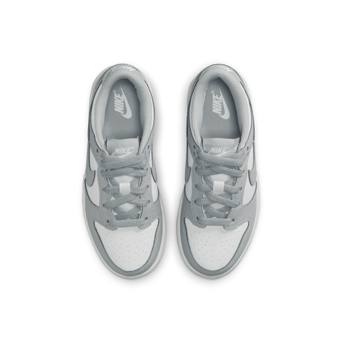 Little Kids' Nike Dunk Low "Light Smoke Grey"