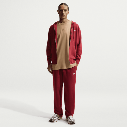 Men's Nike Club Open-Hem Fleece Pants
