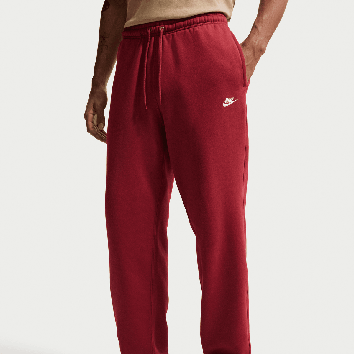 Men's Nike Club Open-Hem Fleece Pants