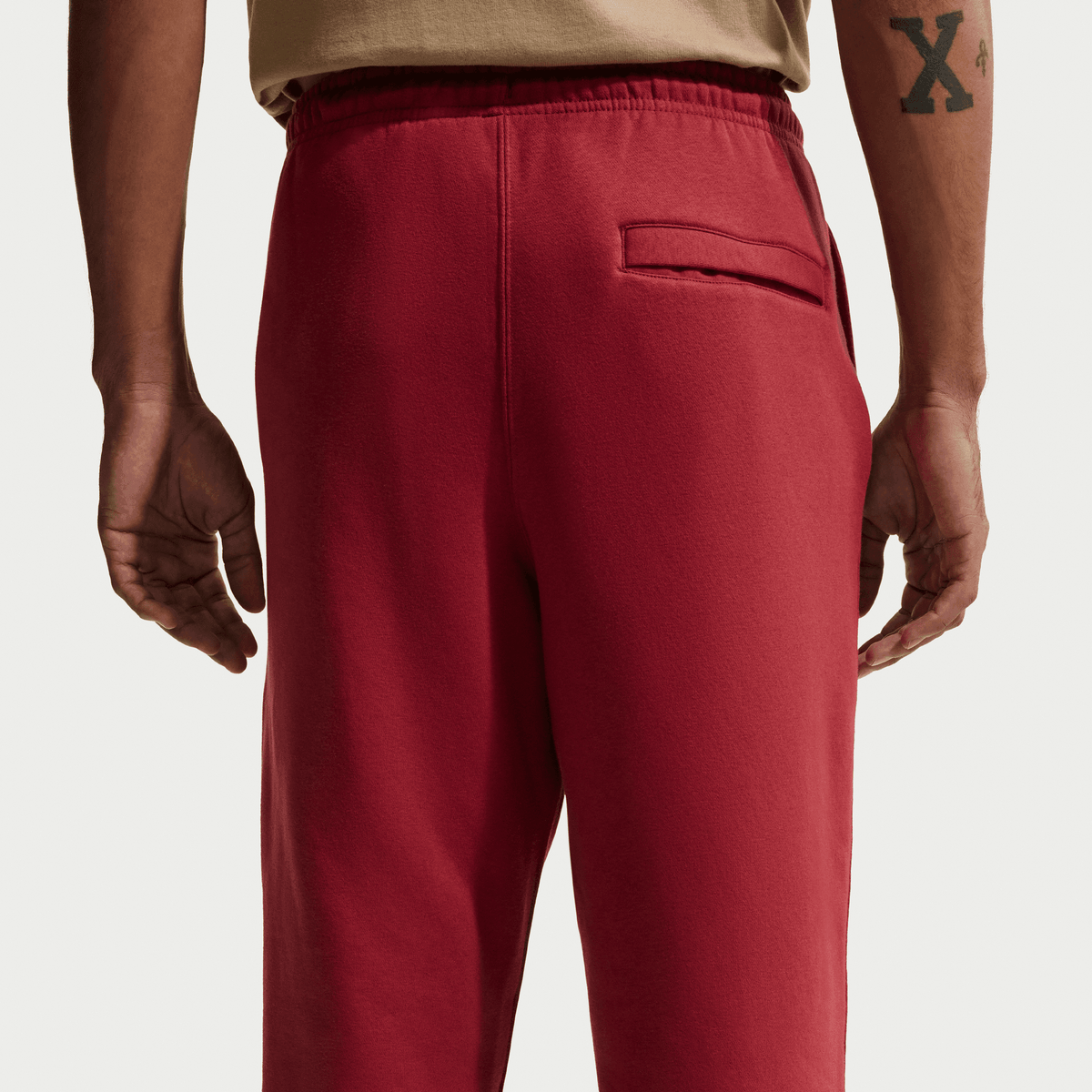 Men's Nike Club Open-Hem Fleece Pants