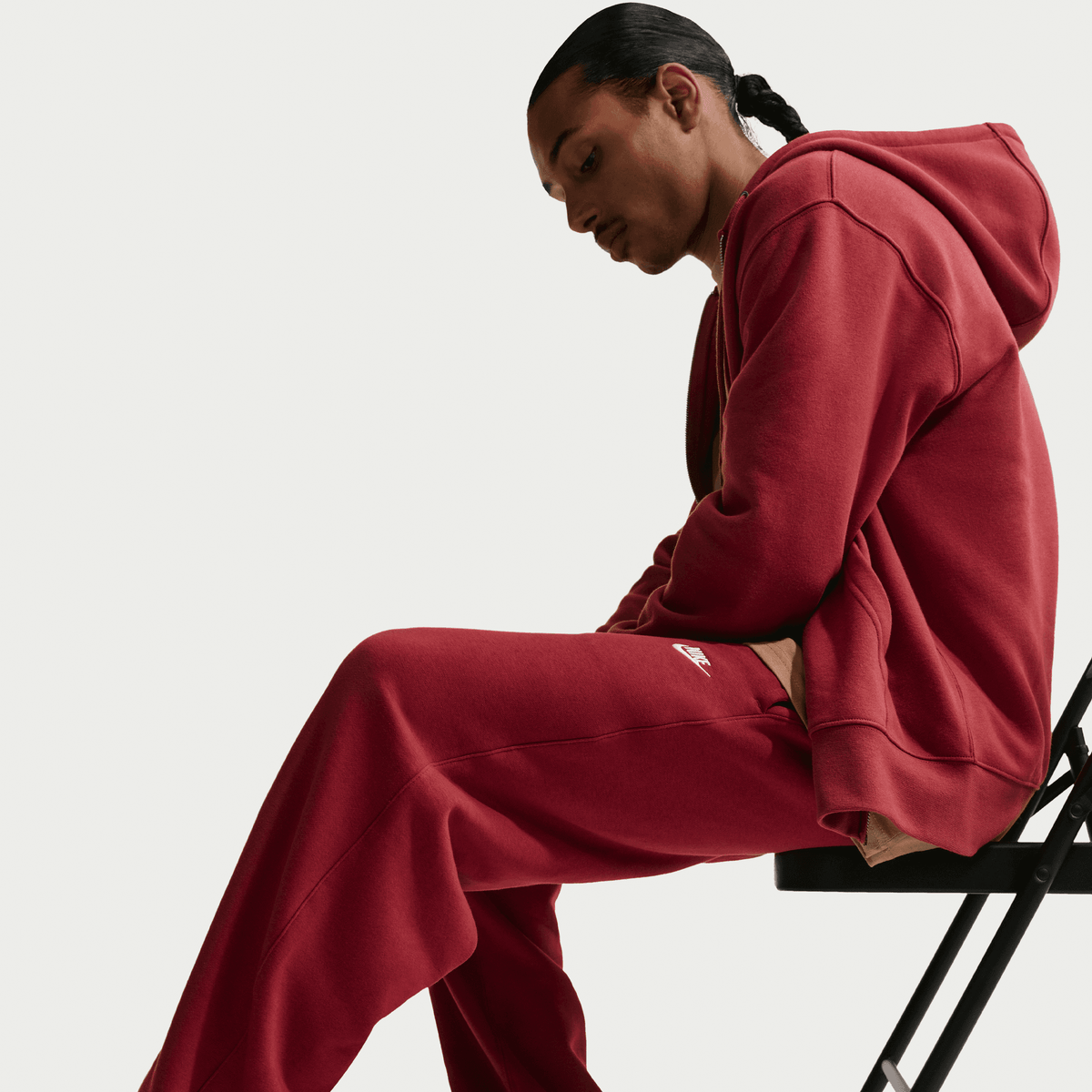 Men's Nike Club Open-Hem Fleece Pants