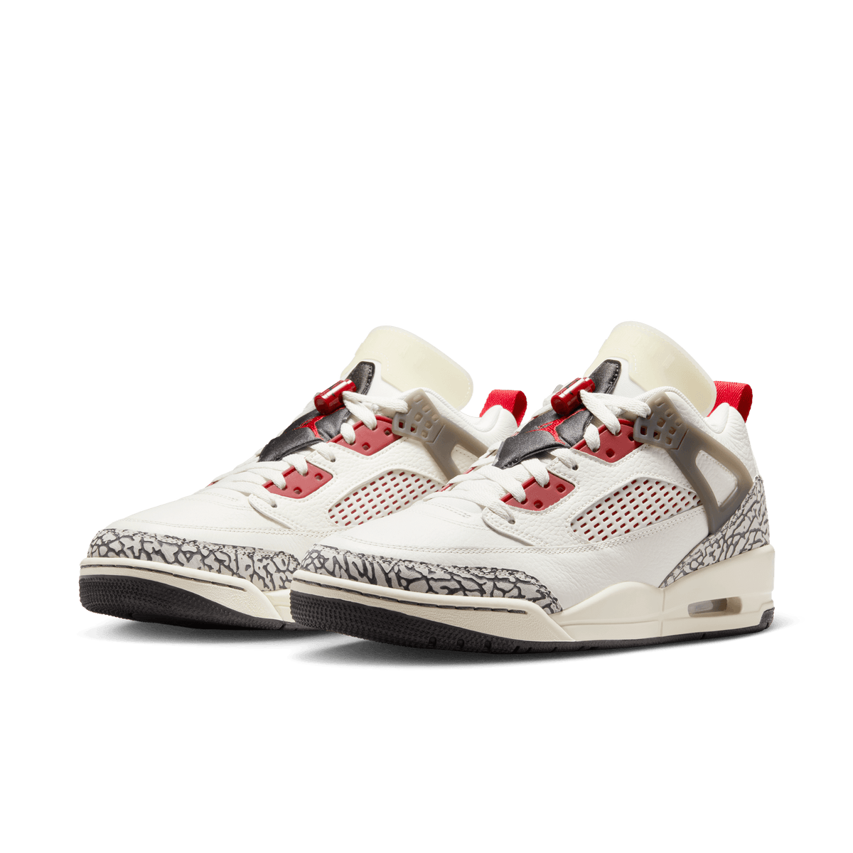 Men's Jordan Spizike Low "Sail Anthracite"