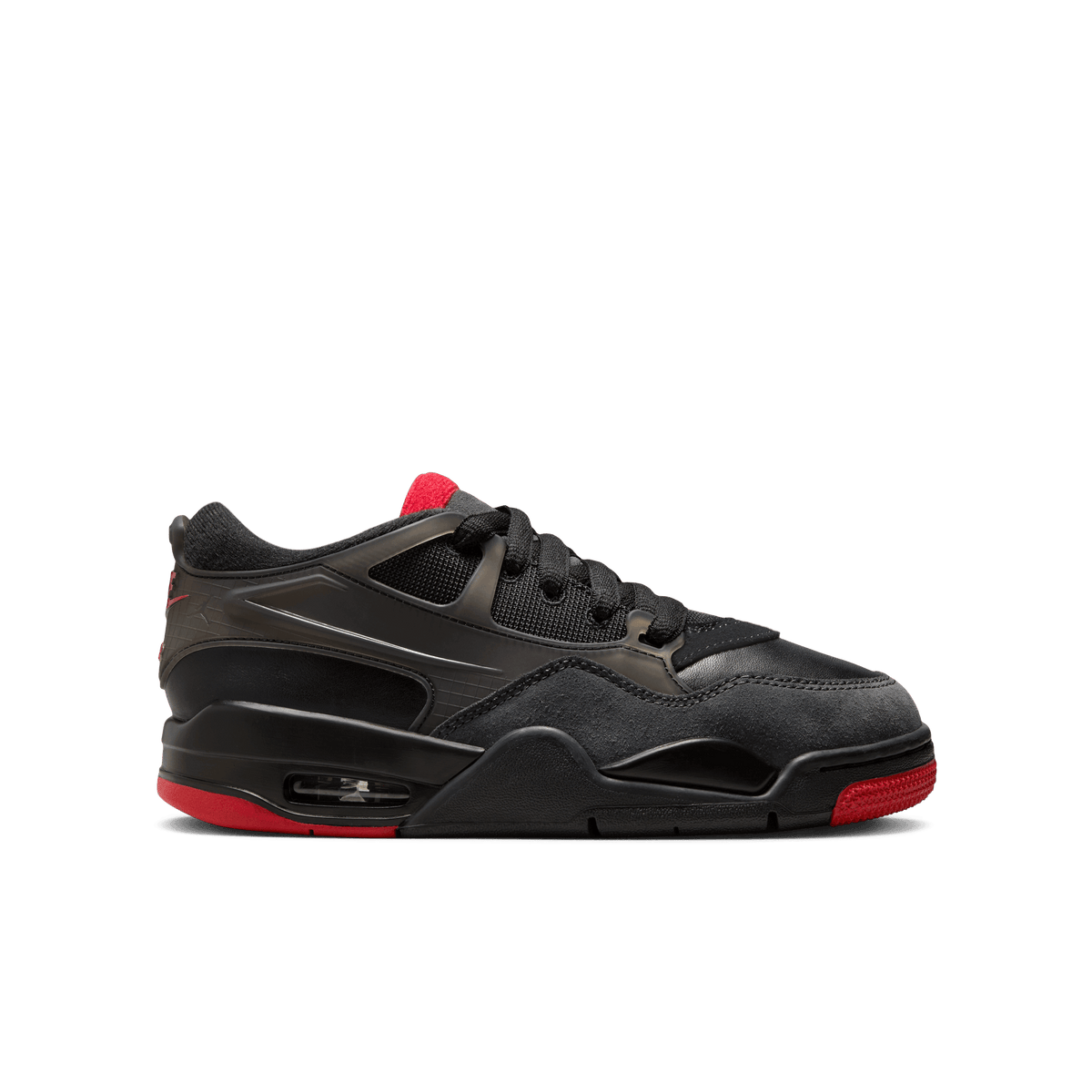 Big Kids' Air Jordan 4 RM "Bred"