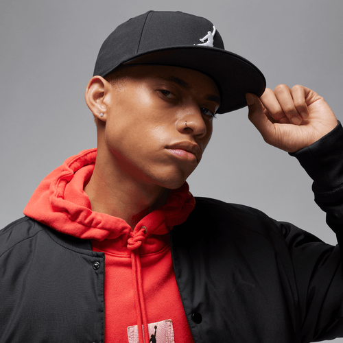 Jordan Jumpman Pro Adjustable Cap "Black White" (Unisex)