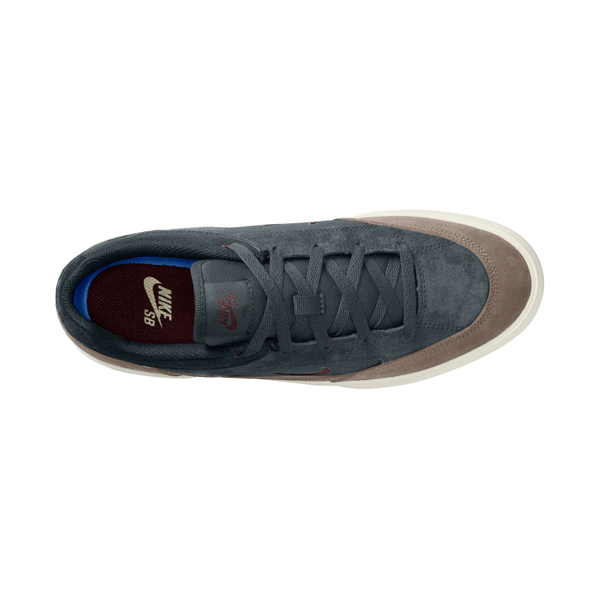 Nike SB Malor Seaweed/Burgundy Crush/Khaki/Phantom Shoes