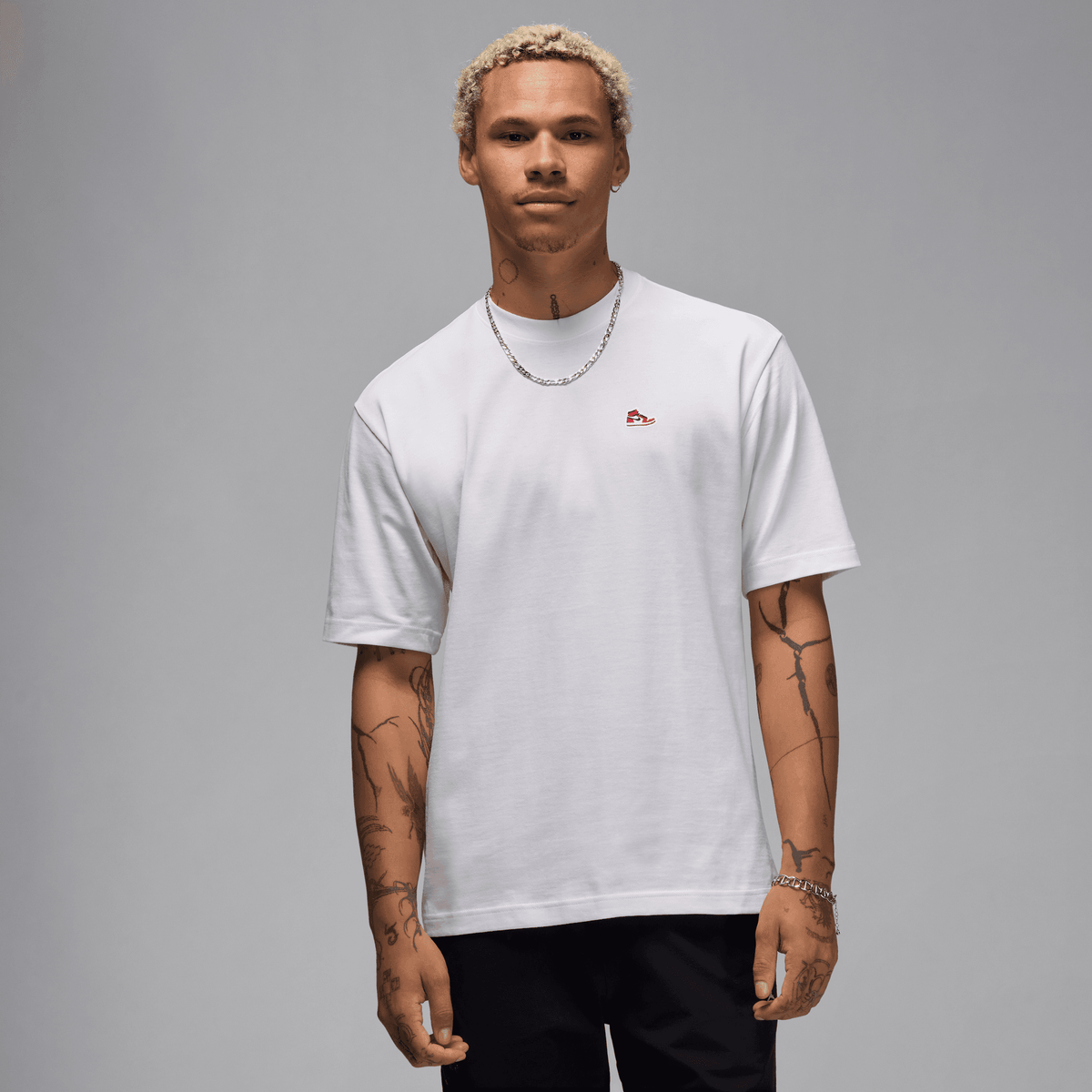 Men's Jordan Brand Sneaker Patch T-Shirts