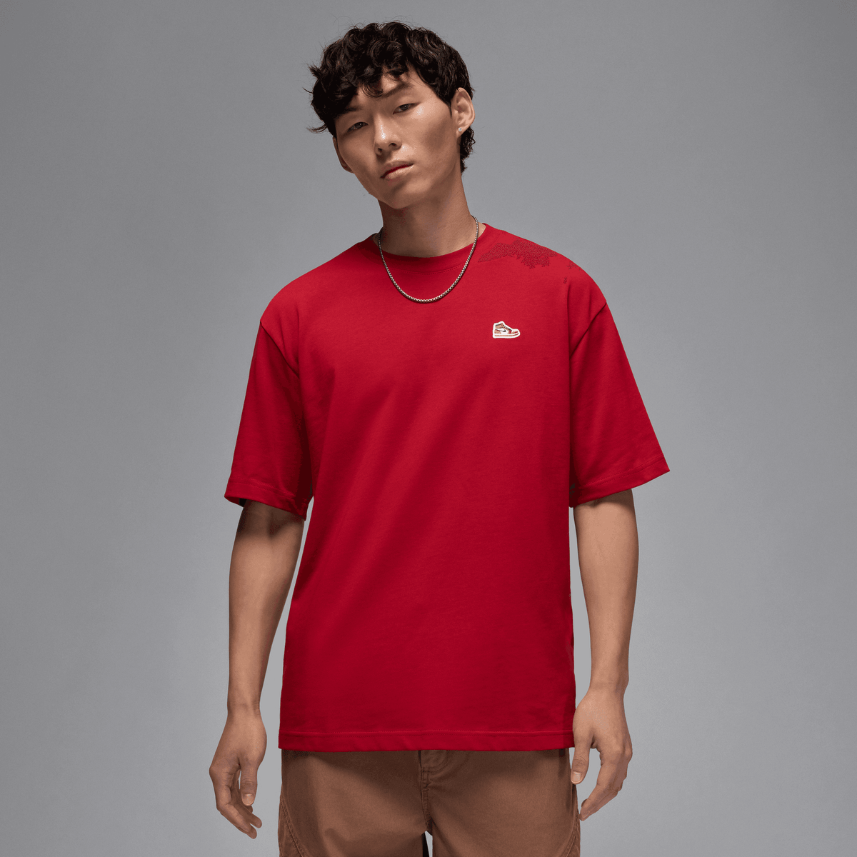 Men's Jordan Brand Sneaker Patch T-Shirt