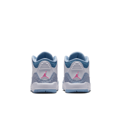 Baby/Toddler Jordan 3 Retro "White Cobalt Bliss"