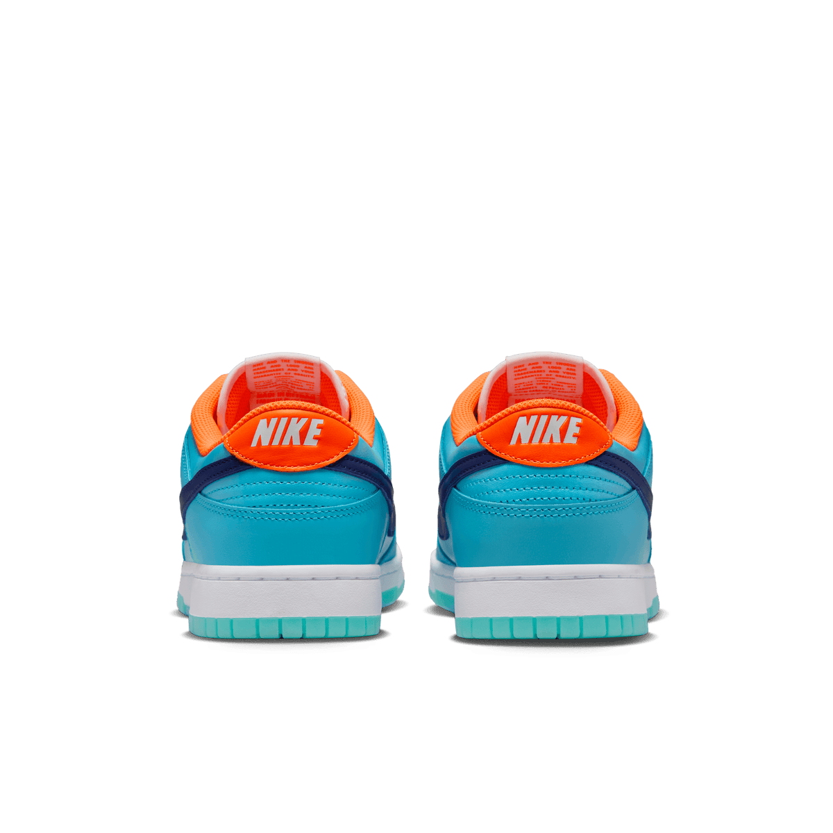 Men's Nike Dunk Low SE "Baltic Blue Total Orange"