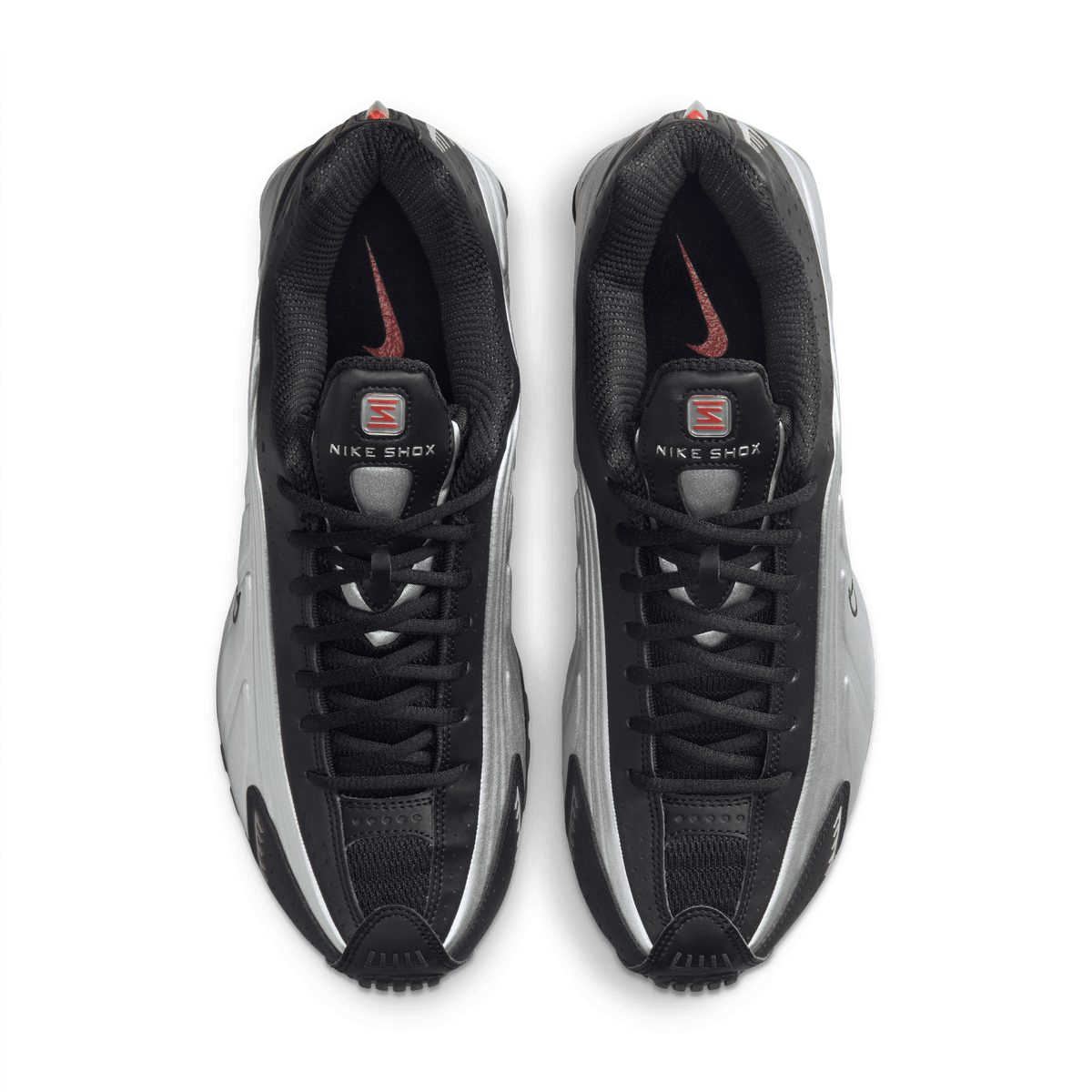 Men's Nike Shox R4 "Metallic Silver"