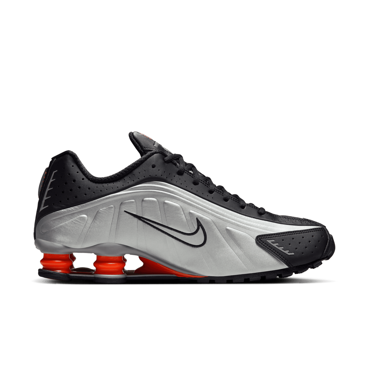 Men's Nike Shox R4 "Metallic Silver"